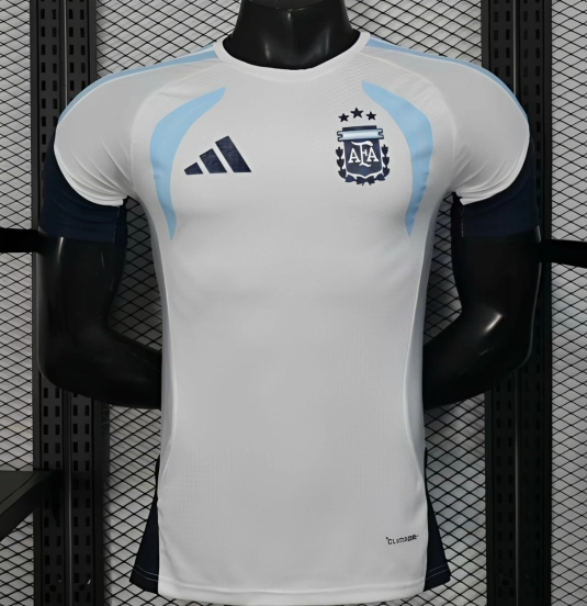 Player Version 2026 Argentina White Training Jersey