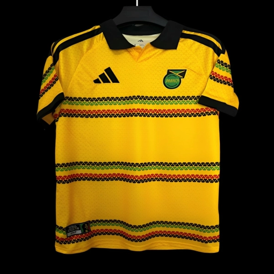 2026 Jamaica x Bob Marley Home Jersey