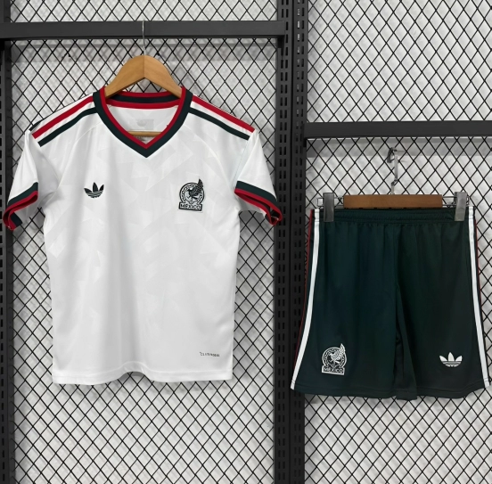 2026 Kids MEXICO Away World Cup Jersey